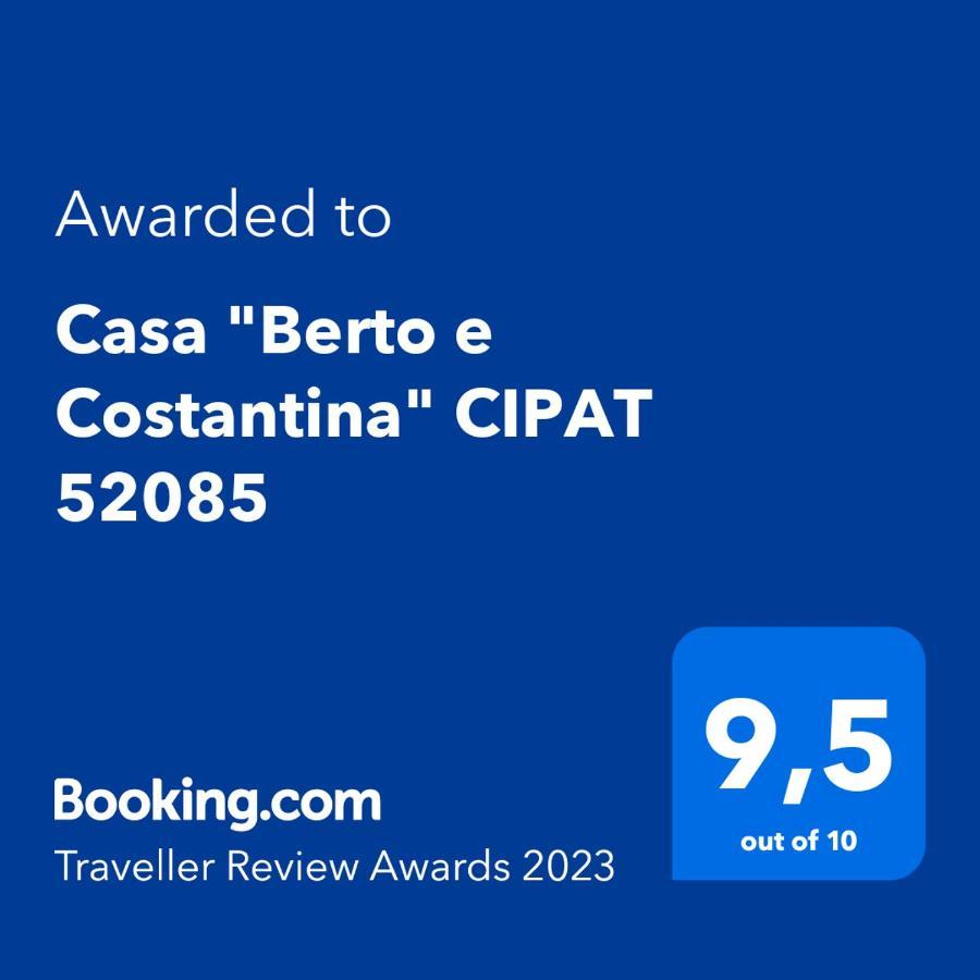 Casa "Berto E Costantina" Apartment Tregiovo Luaran gambar