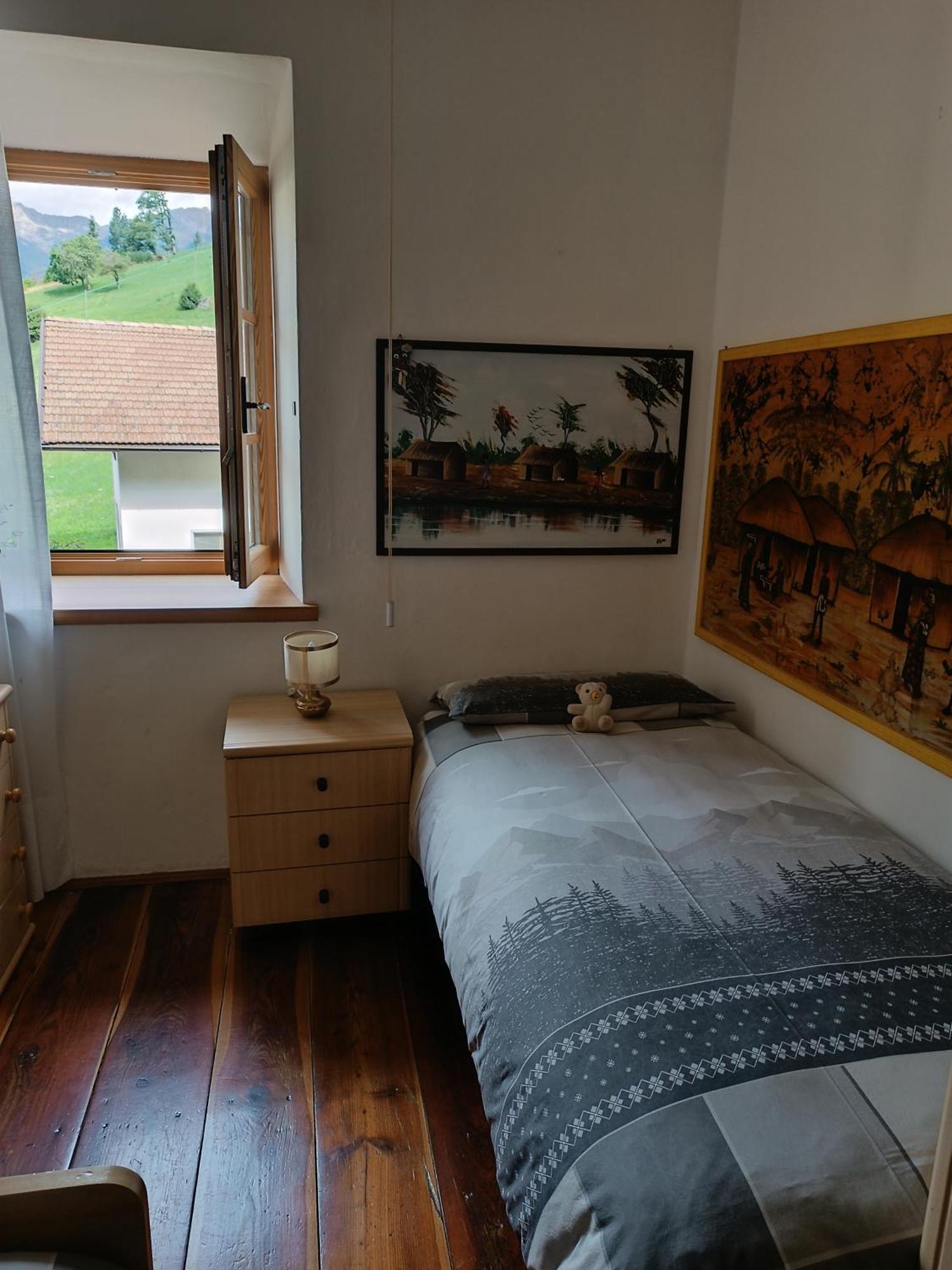 Casa "Berto E Costantina" Apartment Tregiovo Luaran gambar