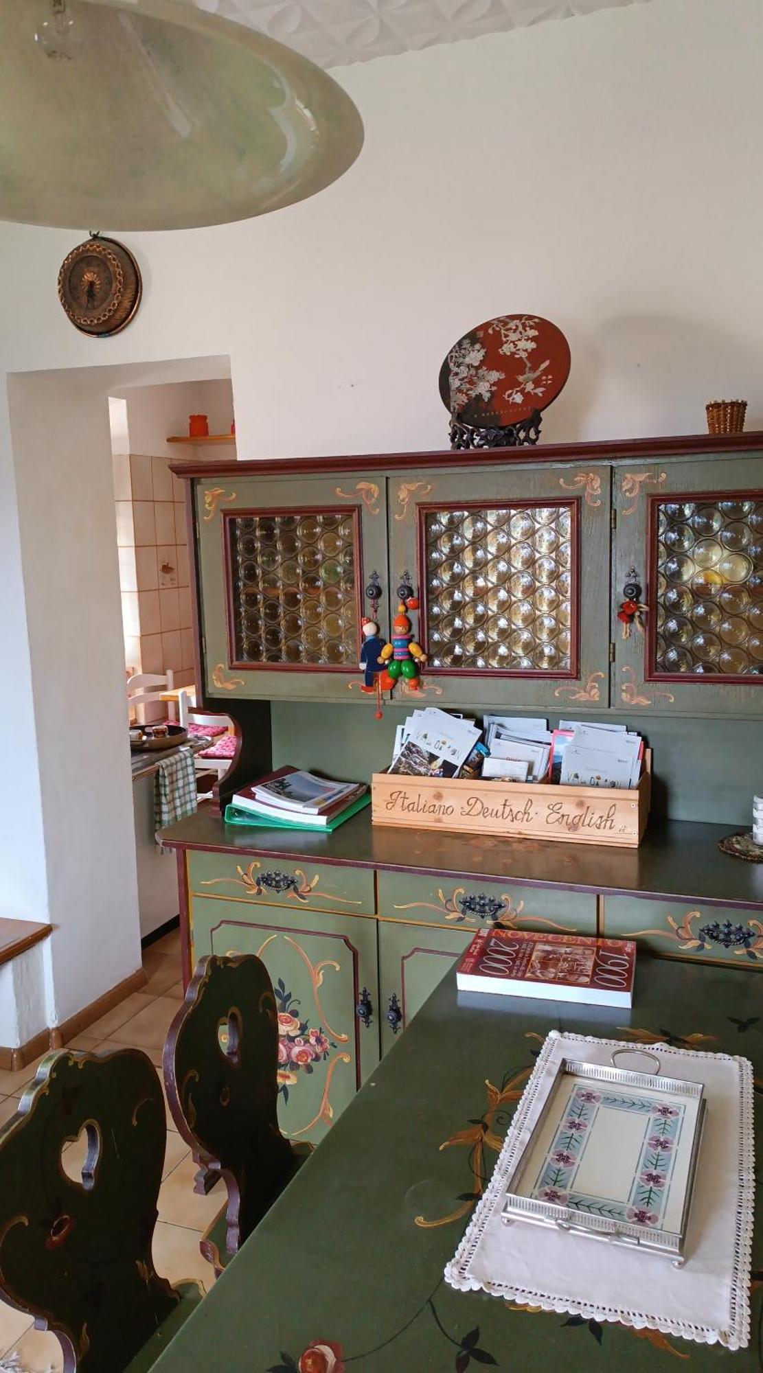 Casa "Berto E Costantina" Apartment Tregiovo Luaran gambar
